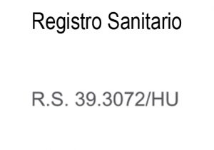 Registro Sanitario